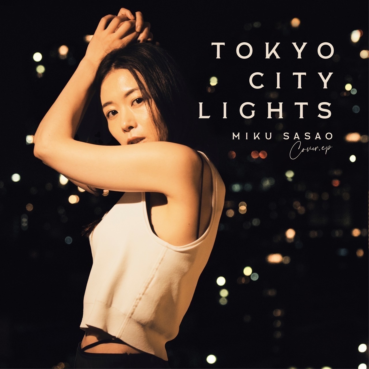 「tokyo city lights」CD、配信